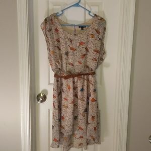 Dress - short in front longer in back